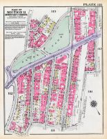 Plate 113 - Section 11, Bronx 1928 South of 172nd Street